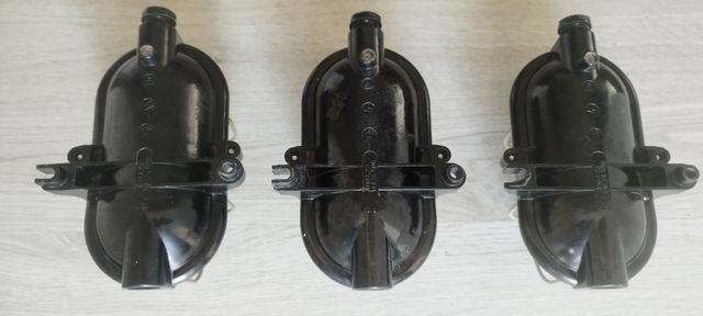 Apliques industriales vintage