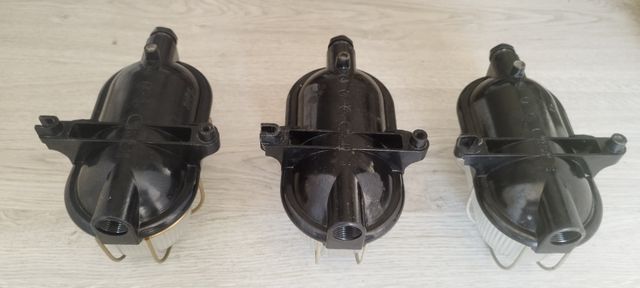 Apliques industriales vintage