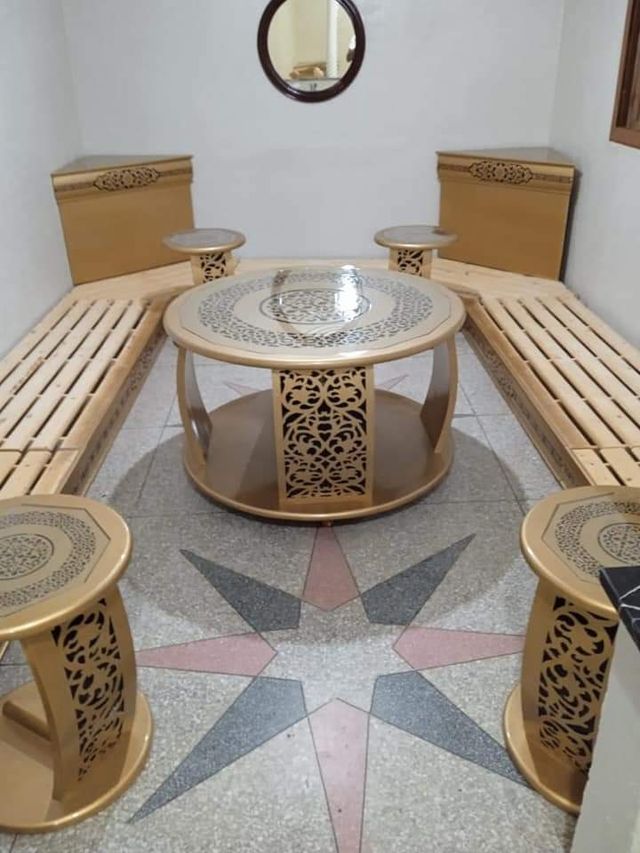 Nuevos modelos de salón marroquí