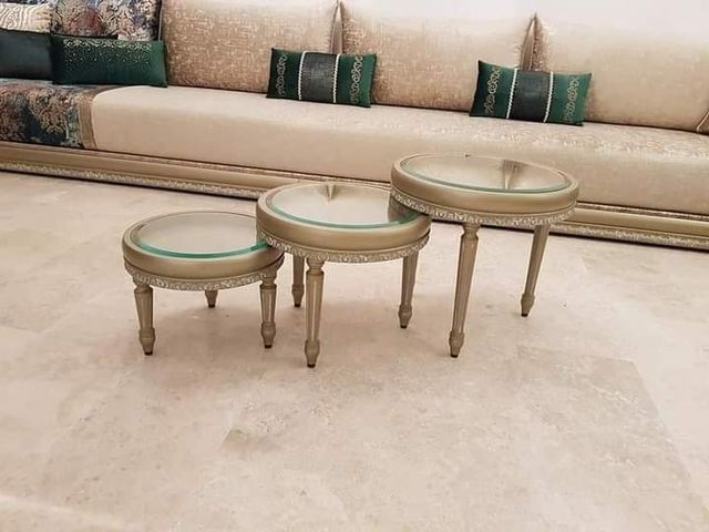 Nuevos modelos de salón marroquí