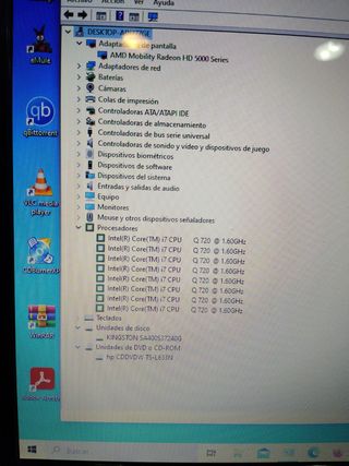 PORTÁTIL HP DV7 i7