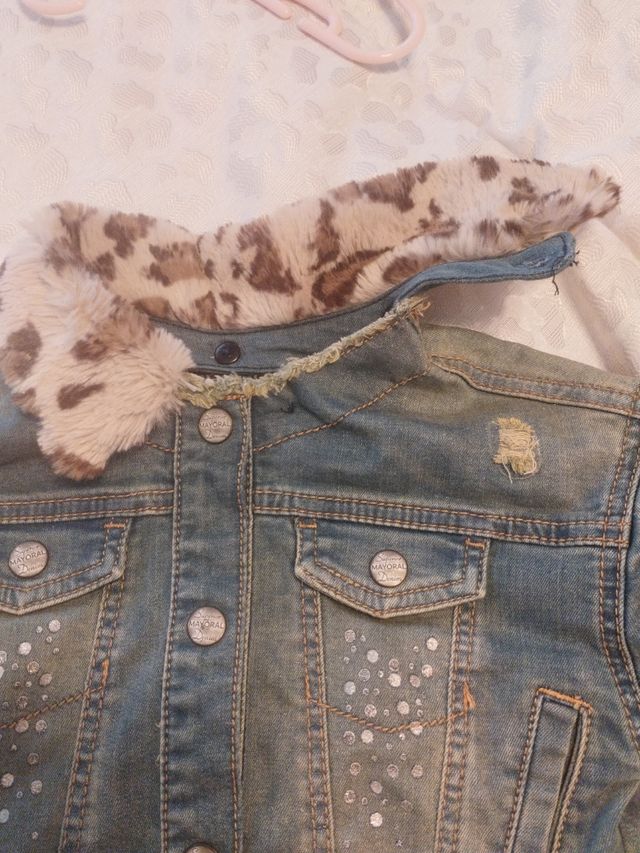 Cazadora niña Mayoral