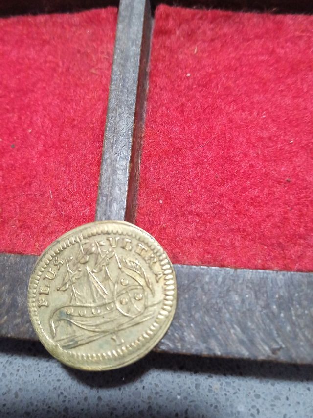 Monedas de Nuremberg jetón