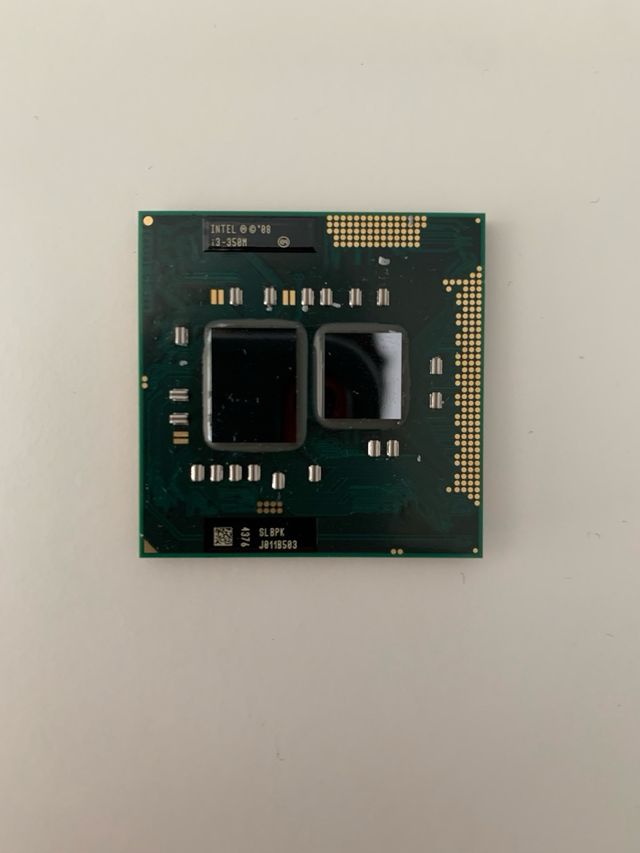 Intel core i3-350m y i3-330m