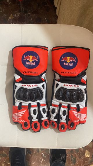 GUANTES HONDA REDBULL M-L