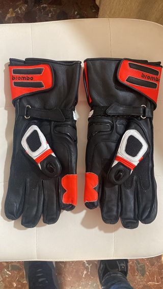 GUANTES HONDA REDBULL M-L