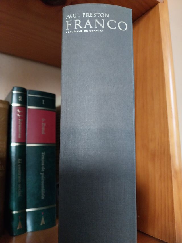 Libro de PAUL PRESTON--FRANCO