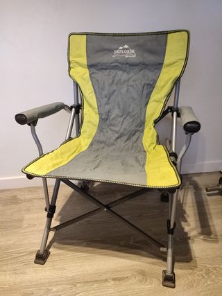 Silla plegable de camping