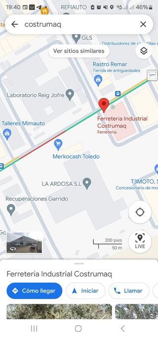 Desbrozadora  ANOVA 63CM³ D63BA