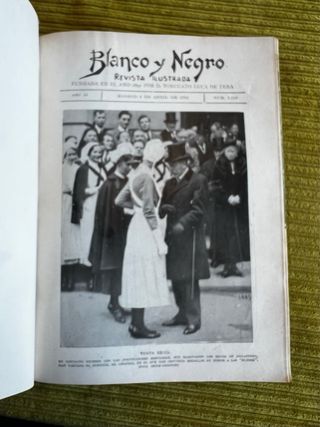 REVISTA “BLANCO Y NEGRO” (1934, febrero-mayo)