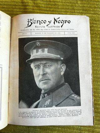 REVISTA “BLANCO Y NEGRO” (1934, febrero-mayo)