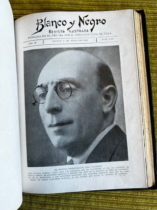 REVISTA “BLANCO Y NEGRO” (1934, febrero-mayo)