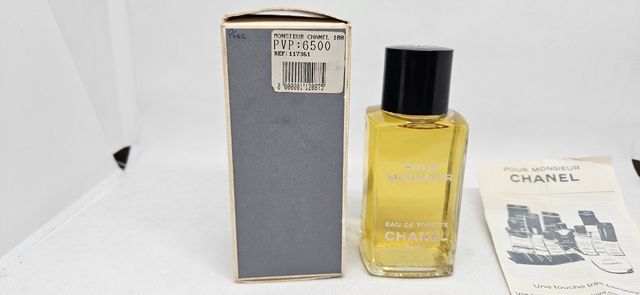 COLONIA CHANEL POUR MONSIEUR 100 ML SIN USO AÑO 70
