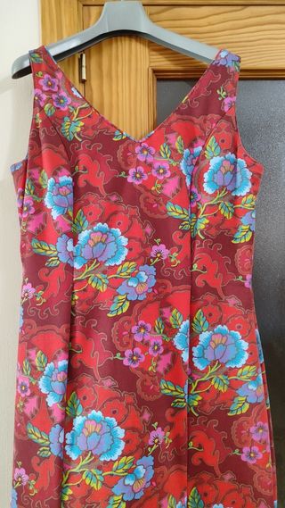 Traje de gitana seminuevo año 2024