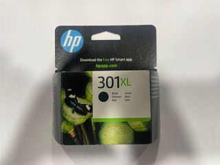 CARTUCHO ORIGINAL HP 301 NEGRO ALTA CAPACIDAD XL