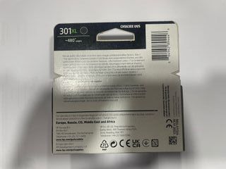 CARTUCHO ORIGINAL HP 301 NEGRO ALTA CAPACIDAD XL