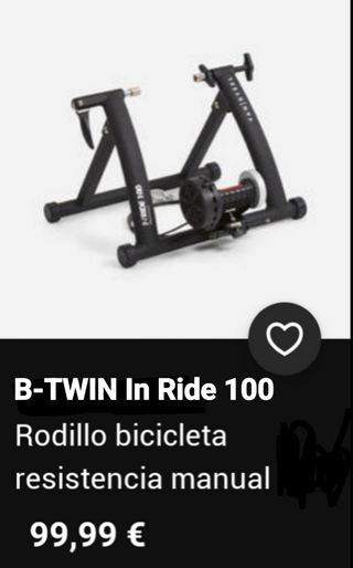 Conjunto rodillo ciclismo indoor