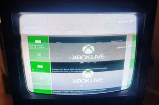 X Box 360 con disco duro, completa.