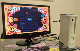 X Box 360 con disco duro, completa.