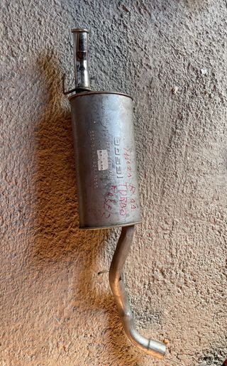 Silencioso final bosal Renault 11 Turbo