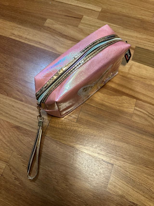 Pochette -Beauty, con farfalla in paillettes