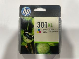 CARTUCHO ORIGINAL HP 301 COLOR ALTA CAPACIDAD XL