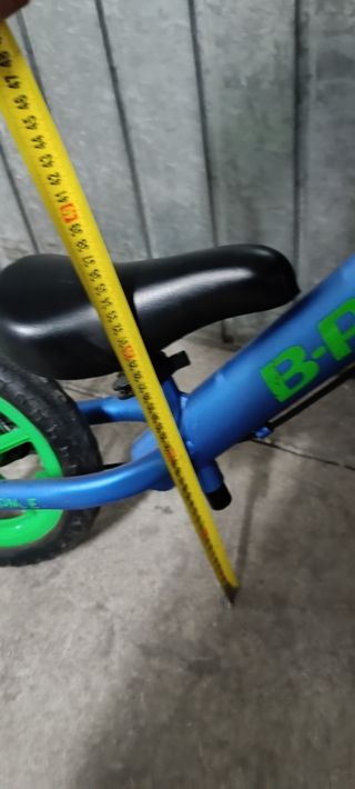 Bicicleta sin pedales Niño 12'