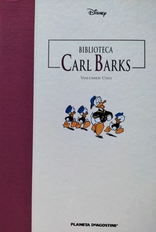 Carl Barks. Cómic. Disney