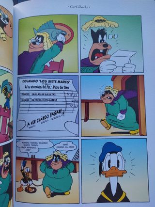 Carl Barks. Cómic. Disney