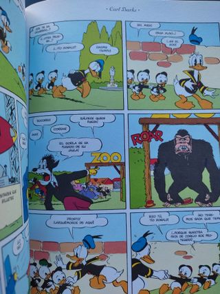 Carl Barks. Cómic. Disney