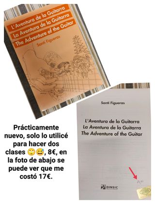 Libro Guitarra