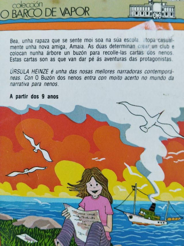 Libro O buzón dos nenos
