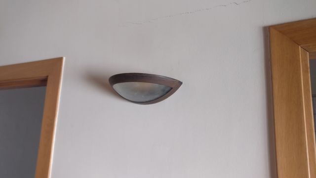 Aparedão de parede/candeeiro de parede