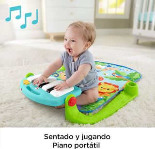 GIMNASIO PIANO FISHER PRICE