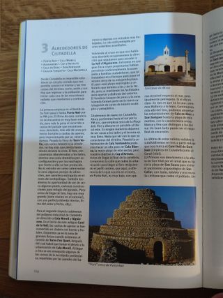 Guía de Menorca. En Español.