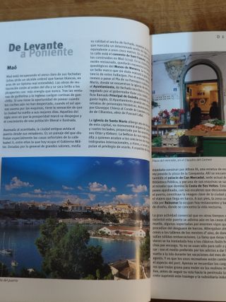 Guía de Menorca. En Español.
