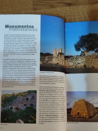 Guía de Menorca. En Español.