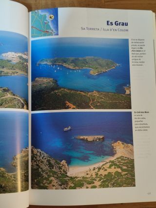 Guía de Menorca. En Español.
