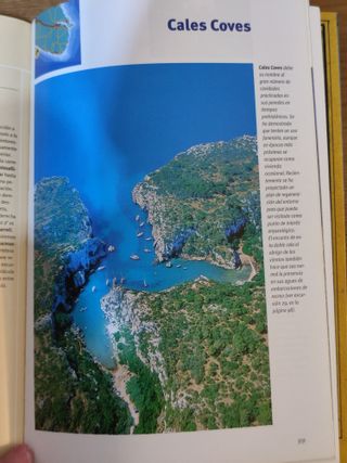 Guía de Menorca. En Español.