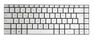 Teclado ISO Plateado Español (ProX 15)