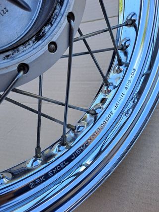 Llanta Trasera Suzuki Marauder 250