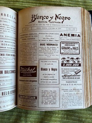 REVISTA “BLANCO Y NEGRO” (1936, marzo-mayo)