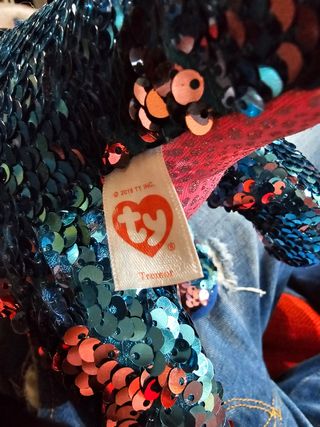 Peluche dinosauro Ty