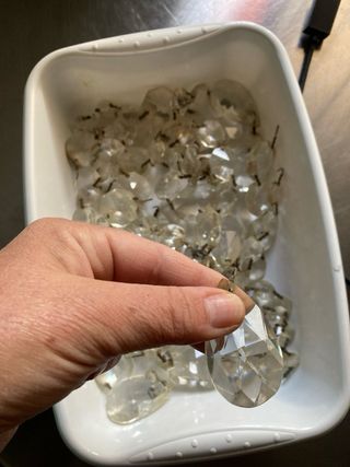 Lágrimas cristal