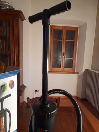 Pompa ad aria con 4 beccucci