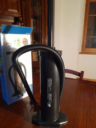 Pompa ad aria con 4 beccucci
