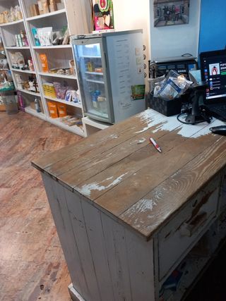 Estanterías de madera Francesa maciza