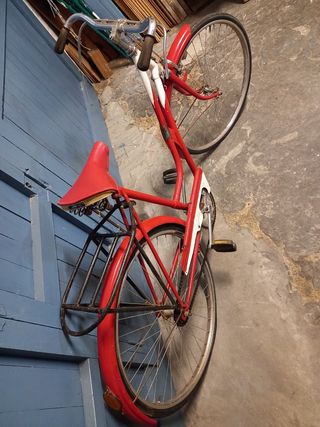 Bicicleta BH frenos de varilla 