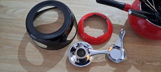 Fondue Set con 6 Tenedores