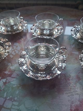 Juego  de tazas